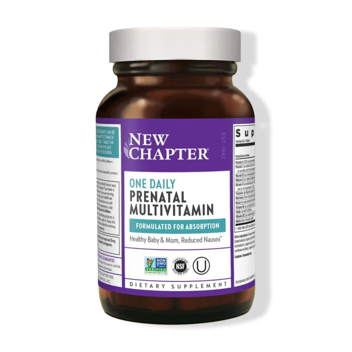 New Chapter Vitamins, Minerals, Herbs & More New Chapter Perfect Prenatal Multivitamin 270 Tabs