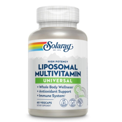 Solaray Multi Vitamins Solaray Liposomal Multivitamin Universal 60 Capsules