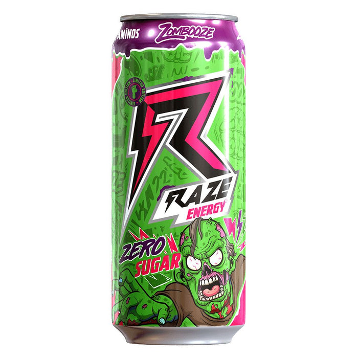 REPP SPORTS Drinks Zombooze REPP Sports Raze Energy 12/Case