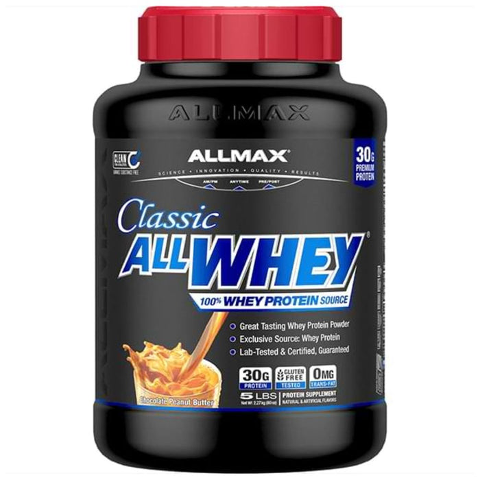 Allmax Nutrition Allmax Nutrition AllWhey Classic 5 Lbs