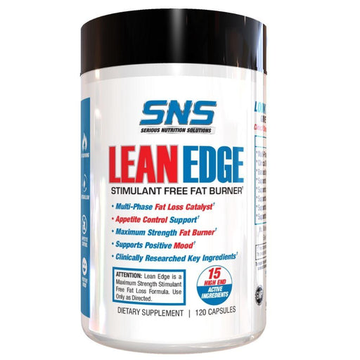 Serious Nutrition Solutions Fat Burner Default Serious Nutrition Solutions Lean Edge 120 Capsules