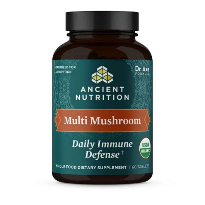 Ancient Nutrition Specialty Health Products Ancient Nutrition Multi Mushroom Immune 60 Capsules