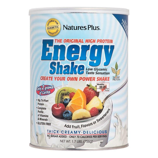 Nature's Plus Meal Replacement Powders Nature's Plus Energy Shake 1.7lbs