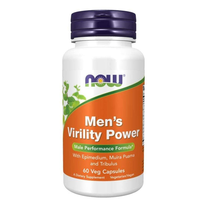 Now Foods Specialty Health Products Default Now Foods Men's Virility Power 120 Capsules (1821082026028)