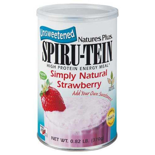 Nature's Plus Protein Powders Nature's Plus Spiru-Tein Natural Strawberry 0.82lbs