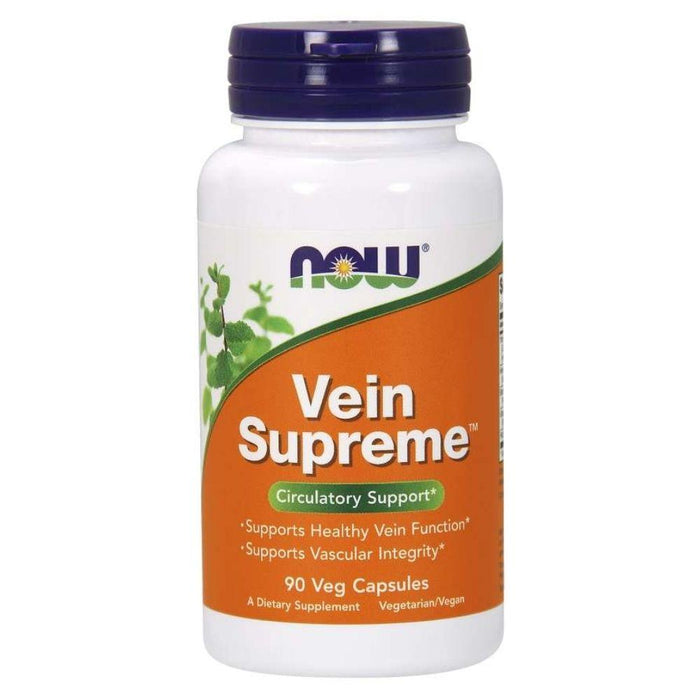 Now Foods Nitric Oxide Default Now Foods Vein Supreme 90 Capsules (1831105232940)