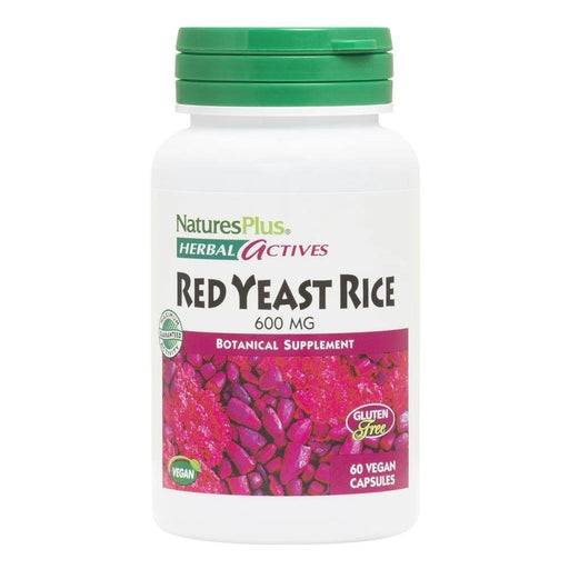 Nature's Plus Herbs NP RED YEAST RICE 600mg 60T