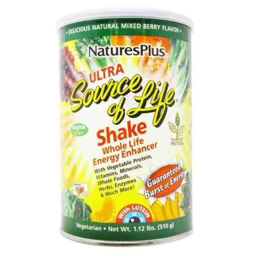 Nature's Plus Protein Powders Nature's Plus Ultra Source of Life Shake 1.2lbs