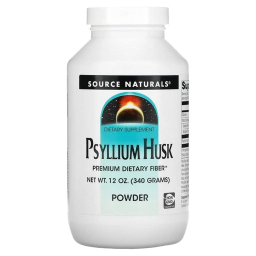 Source Naturals Digestive Health Source Naturals Psyllium Husk 12oz