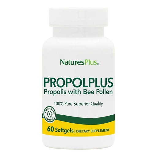 Nature's Plus Herbs Nature's Plus Propolplus 60 Softgels