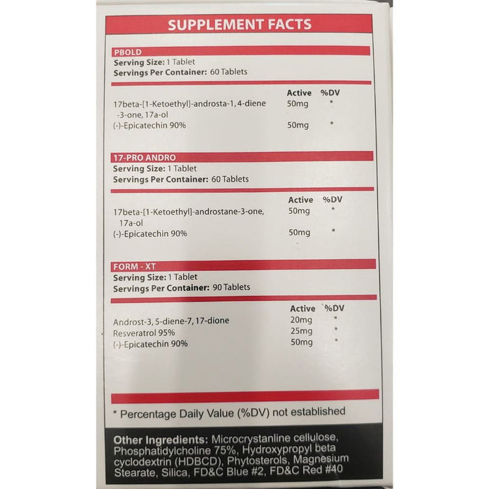 LG Sciences Sports Nutrition & More LG Sciences Battle Hardener Kit