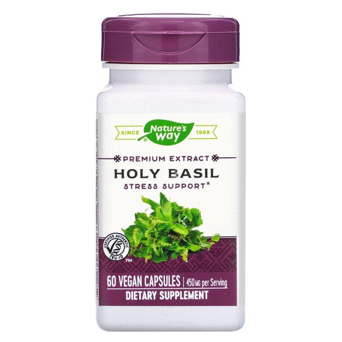 Nature's Way Herbs Nature's Way Holy Basil 450mg 60 Capsules