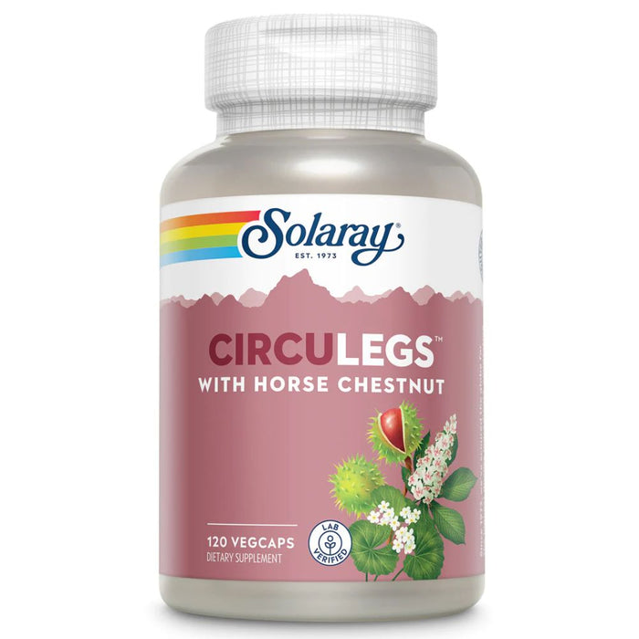 Solaray Vitamins, Minerals, Herbs & More Solaray CircuLegs Circulation Support 120 Capsules