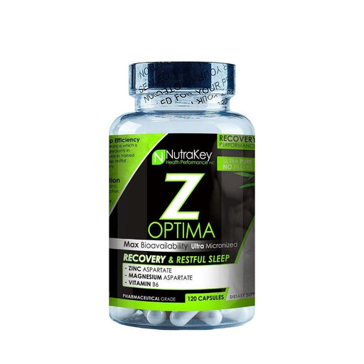 Nutrakey Vitamins & Minerals NutraKey Z Optima 120 Capsules (4555660656755)