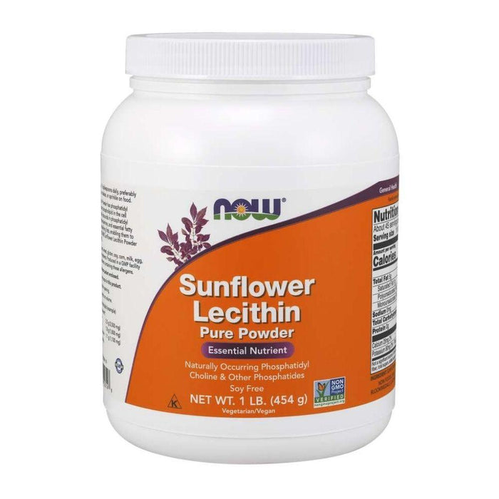 Now Foods Specialty Health Products Default Now Foods Sunflower Lecithin 1lbs (1831098941484)