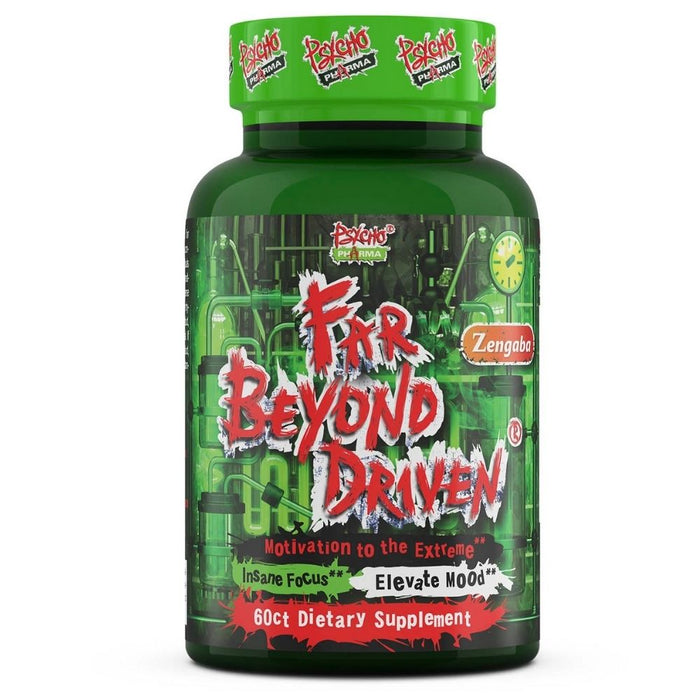 Psycho Pharma Fat Burner Psycho Pharma Far Beyond Driven 60ct