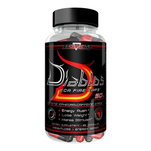 Innovative Labs Fat Burner Innovative Labs Diablos ECA Fire Caps 90 Caps