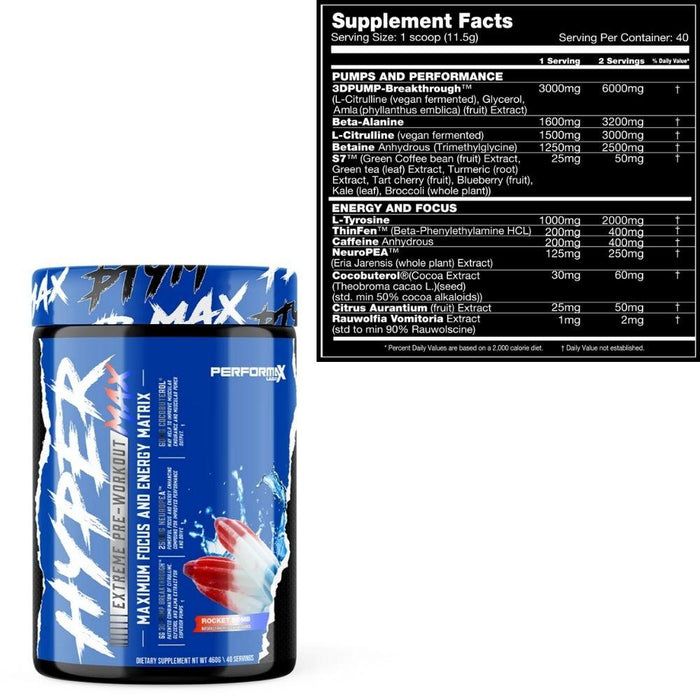 Performax Labs Sports Performance & - Recovery Performax Labs Hypermax Extreme