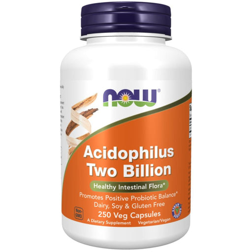 Now Foods Store Stock Only Now Foods Acidophilus 2 Billion CFU 250 Capsules