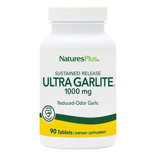 Nature's Plus Specialty Health Products NP ULTRA GARLITE 1000mg S/R 90 Tab