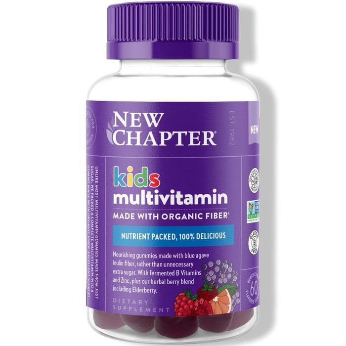 New Chapter Multi Vitamins New Chapter Kids Multivitamin Gummies 60ct