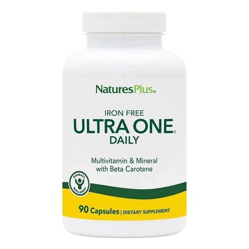 Nature's Plus Multi Vitamins Nature's Plus Ultra One Daily Iron Free 90 Capsules