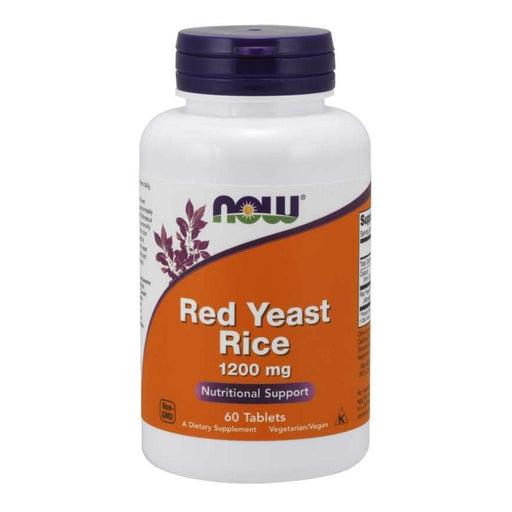 Now Foods Vitamins, Minerals, Herbs & More Now Foods Red Yeast Rice Extract 1200 Mg 60 Tablets