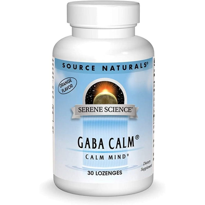 Source Naturals Specialty Health Products Source Naturals GABA Calm 30 Lozenges