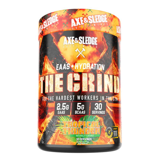 AXE & SLEDGE Amino Acids TROPICAL THUNDER Axe & Sledge The Grind 30 Servings