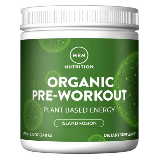 MRM Pre-Workouts Island Fusion MRM Organic Pre-Workout 20 Servings