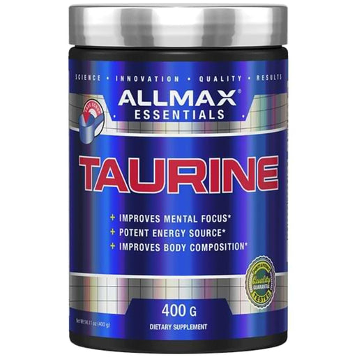 Allmax Nutrition Sports Nutrition & More Allmax Nutrition Taurine 400 Grams