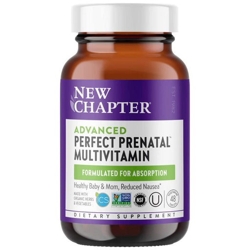 New Chapter Vitamins, Minerals, Herbs & More New Chapter Perfect Prenatal Multivitamin 48 Tabs