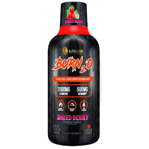 Alpha Lion Fat Burner Shredberry Alpha Lion Burn20 31 Servings (Formerly Scorch)