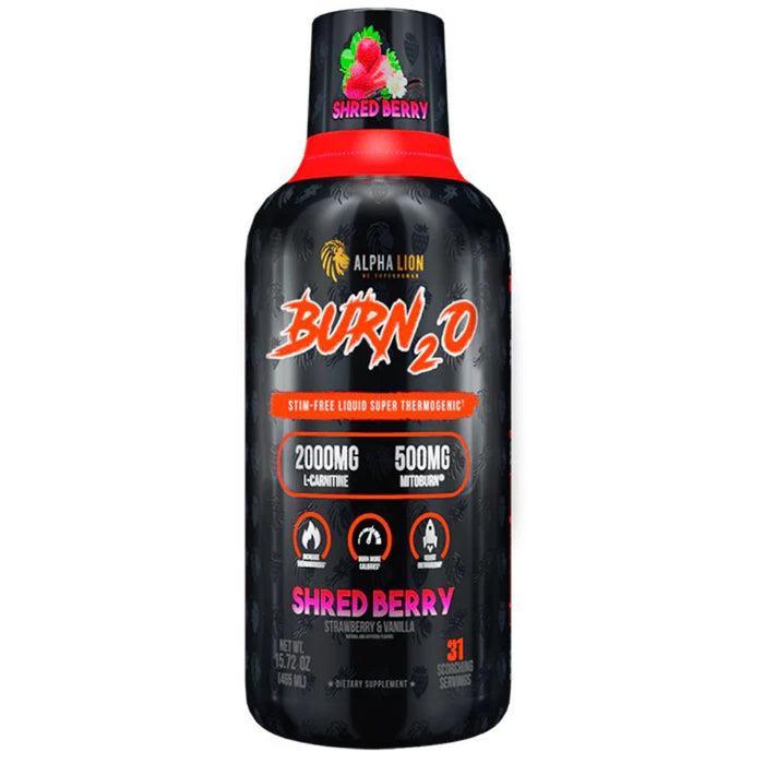 Alpha Lion Fat Burner Shredberry Alpha Lion Burn20 31 Servings (Formerly Scorch)