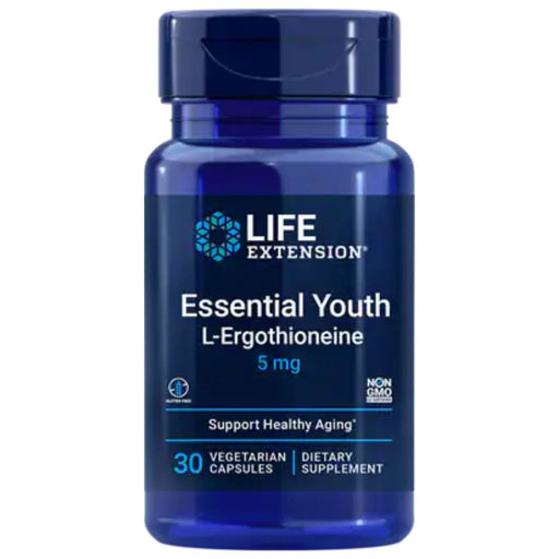 Life Extension Specialty Health Products Life Extension Essential Youth L-Ergothioneine 5mg 30ct