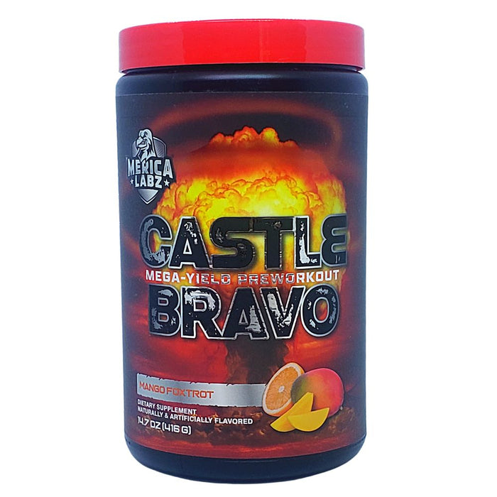 'Merica Labz Pre-Workouts Mango Foxtrot 'Merica Labz Castle Bravo 20 Servings