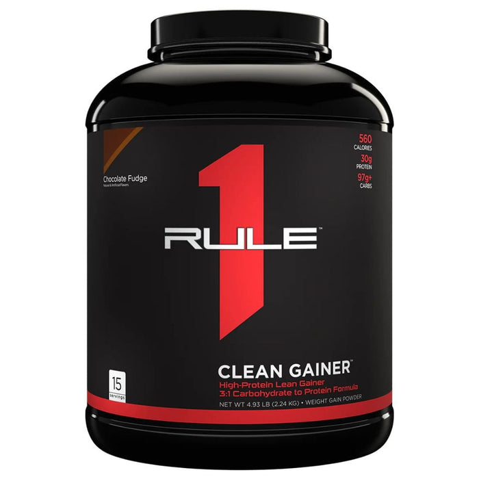 Rule1 Meal Replacement Powders Rule 1 Clean Gainer Mass Gainer 5lb