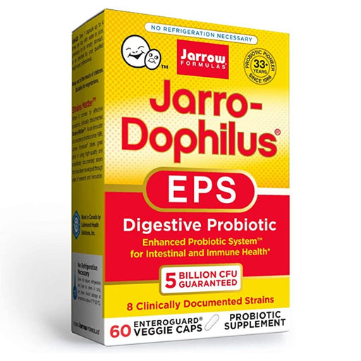 Jarrow Formulas Vitamins, Minerals, Herbs & More Jarrow Formulas Jarro-Dophilus EPS 60 Capsules