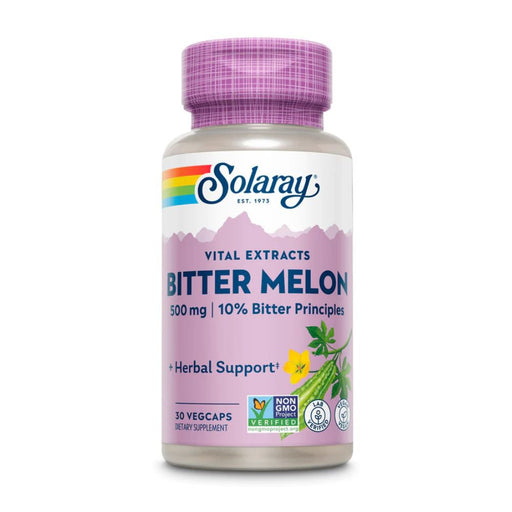 Solaray Herbs Solaray Bitter Melon Extract 500mg 30 Capsules