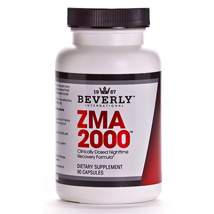 Beverly International Sports Nutrition & More Beverly International ZMA 2000 90 Caps