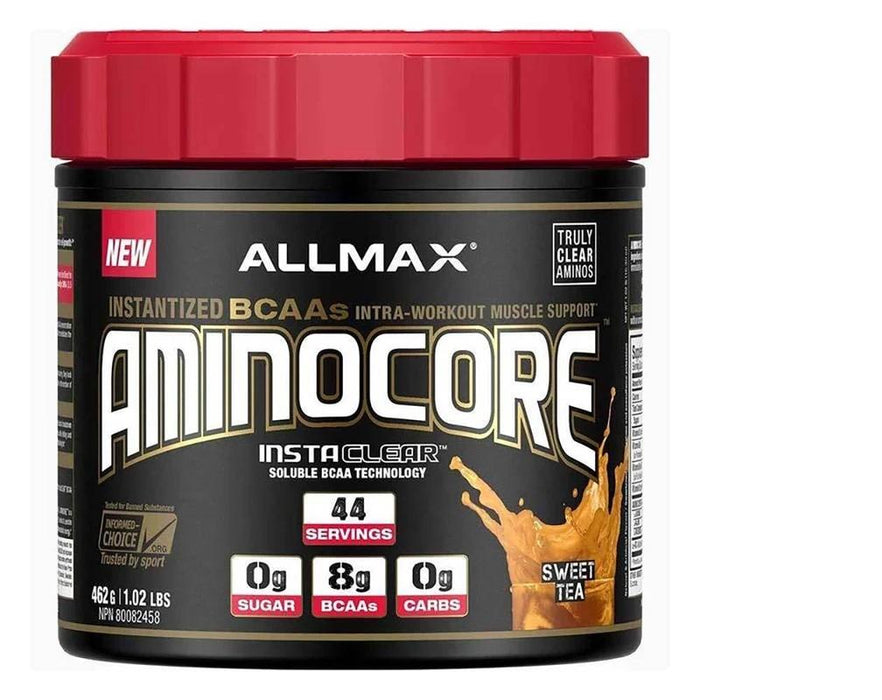 Allmax Nutrition Sports Nutrition & More Southern Sweet Tea Allmax Nutrition AminoCore BCAA 315 Grams