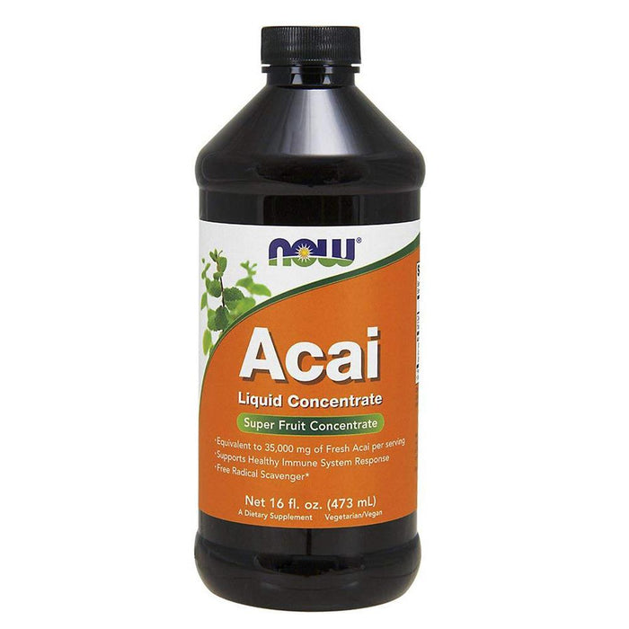 Now Foods Vitamins, Minerals, Herbs & More Now Foods Acai Concentrate 16 Oz (582264094764)