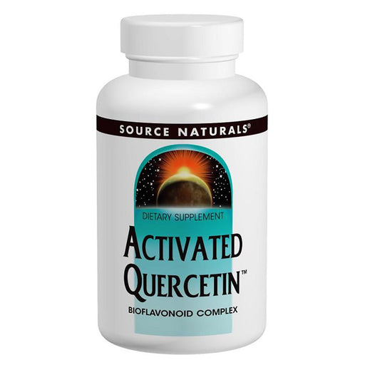 Source Naturals Vitamins, Minerals, Herbs & More Source Naturals Activated Quercetin 100 Caps (580841766956)