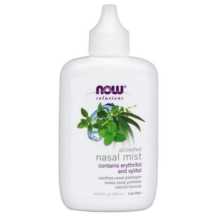 Now Foods Vitamins, Minerals, Herbs & More Now Foods Activated Nasal Mist 2 Fl Oz (582269829164)