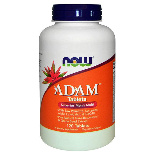 Now Foods Vitamins, Minerals, Herbs & More Now Foods Adam Superior Men's Multi 120 Tabs (581186125868)