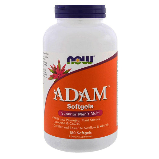 Now Foods Vitamins, Minerals, Herbs & More Now Foods Adam Male Multi 180 Softgels (582209732652)