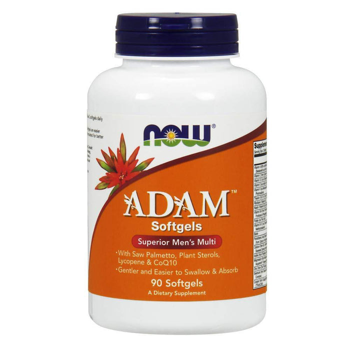 Now Foods Vitamins, Minerals, Herbs & More Now Foods Adam Male Multi 90 Softgels (582154092588)