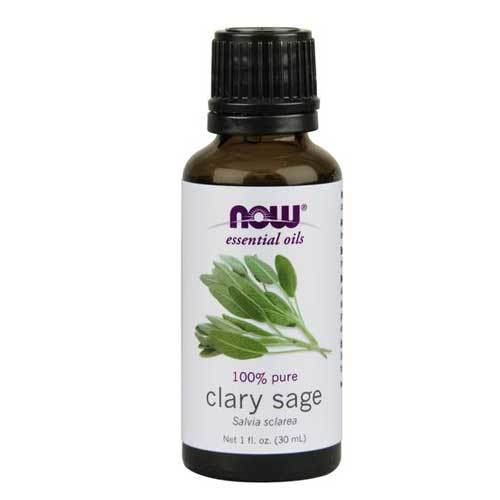 Now Foods Vitamins, Minerals, Herbs & More Now Foods Clary Sage Oil 1 Oz (582212059180)