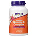 Now Foods Vitamins, Minerals, Herbs & More Now Foods Advanced Gamma E 120 Softgels (582272024620)