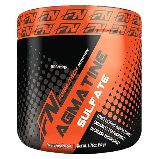 Formutech Nutrition Sports Nutrition & More Formutech Nutrition AGMATINE 100 Servings (582608584748)